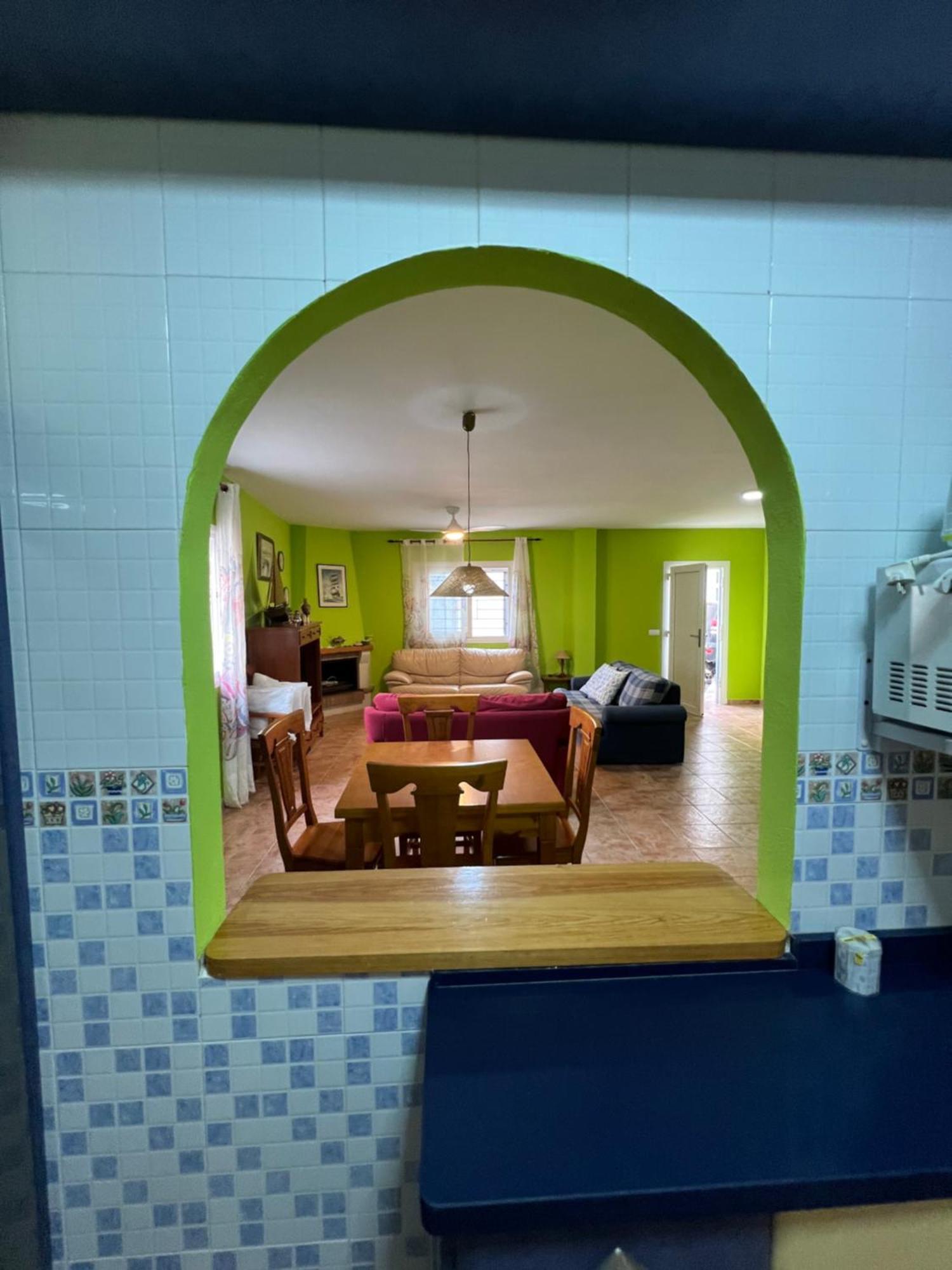 Casa Familiar En La Almadraba Con Espectacular Terraza Villa El Pozo del Cabo Eksteriør billede